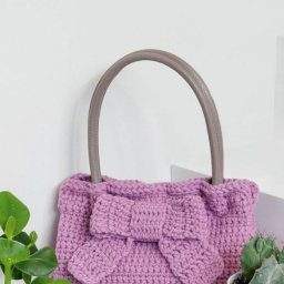 Вяжем компактную сумочку