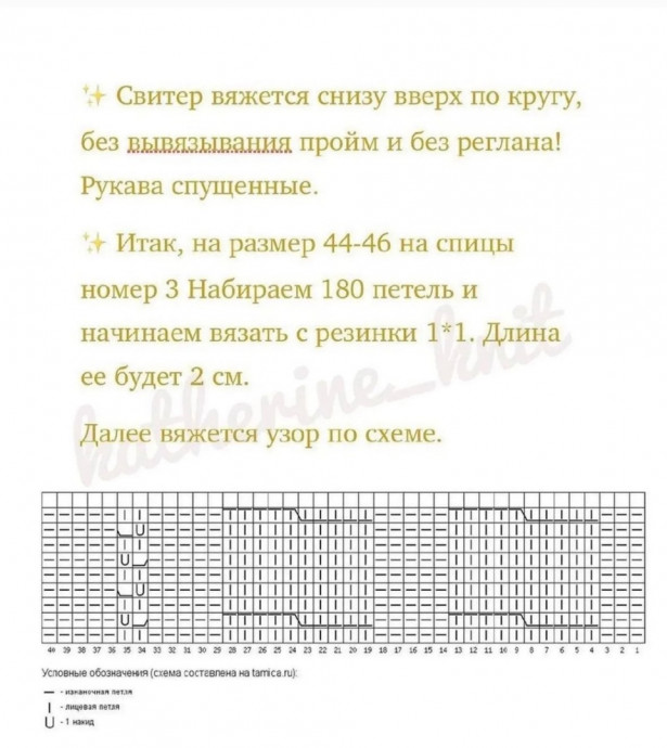Вяжем белый укороченный свитер спицами Вяжем белый укороченный свитер спицами