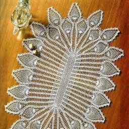 Подборка, салфетки/ дорожки крючком