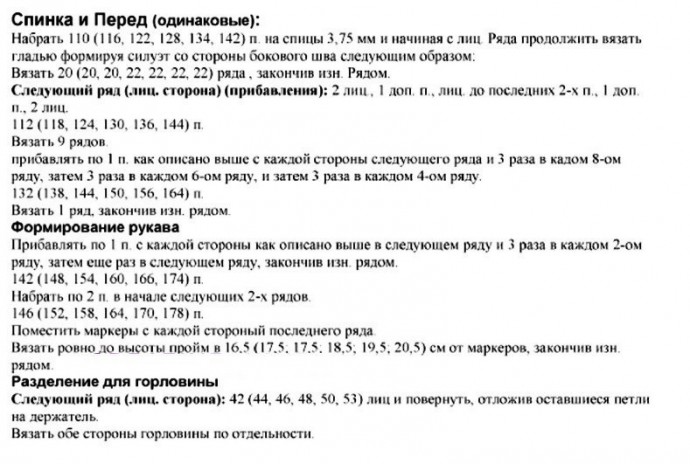 Интересная модель кофточка спицами Интересная модель кофточка спицами