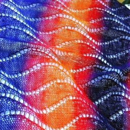 Интересные варианты для вязаных палантинов