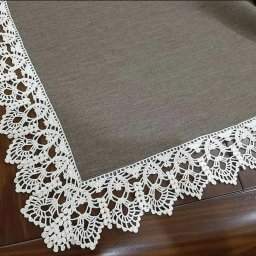 Кайма крючком