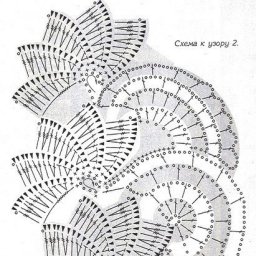 Мотивы для ленточного кружева