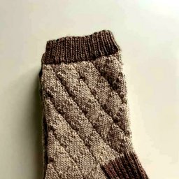 Мужские носки спицами