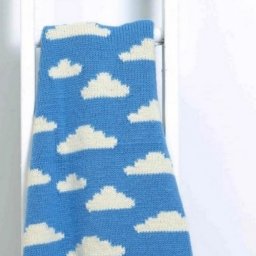 Плед "Облачное небо"