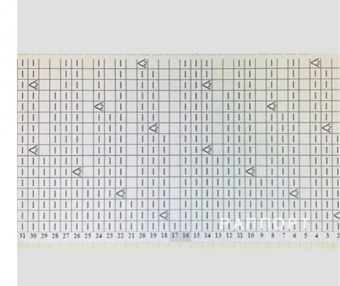 Берет спицами