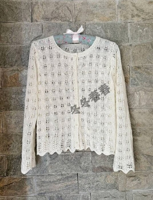 Как связать ажурный жакет: подробная схема и описание