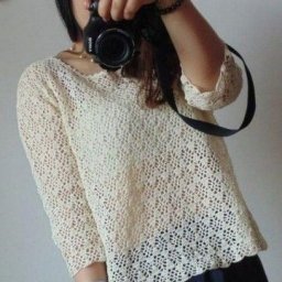 Узор для ажурной кофточки крючком