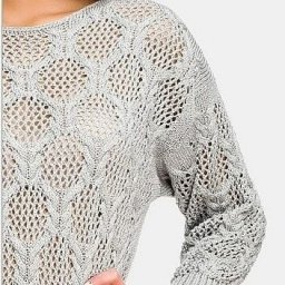 Узор в стиле Brunello Cucinelli, вяжем спицами