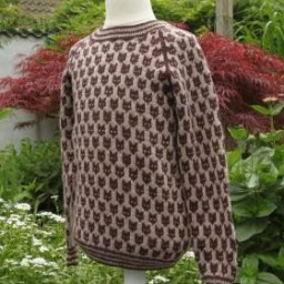 ​Свитер с котами