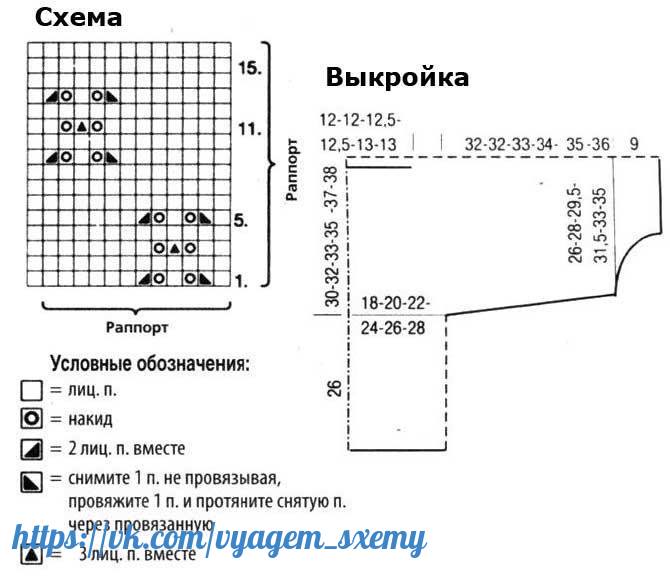 Пуловер спицами из тонкой пряжи