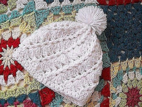 Спиральная шапочка крючком Спиральная шапочка крючком