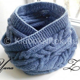 Снуд «Переплетения»