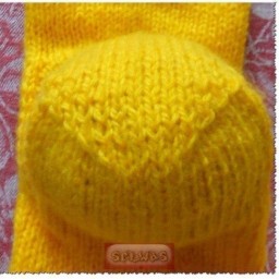 Носки. Квадратная пятка с укороченными рядами