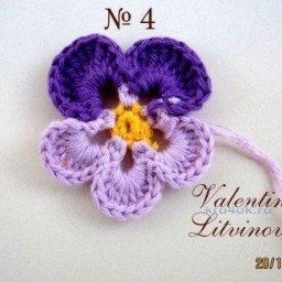 Анютины глазки, МК