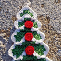 Вязаная ёлочка? Еще успеем до НГ!