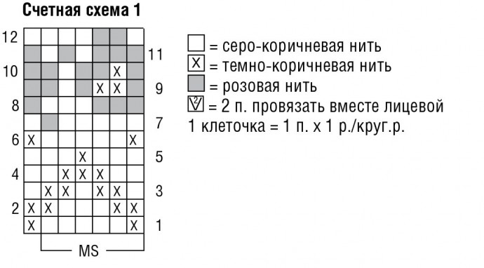 ​Женственный джемпер с жаккардовым узором