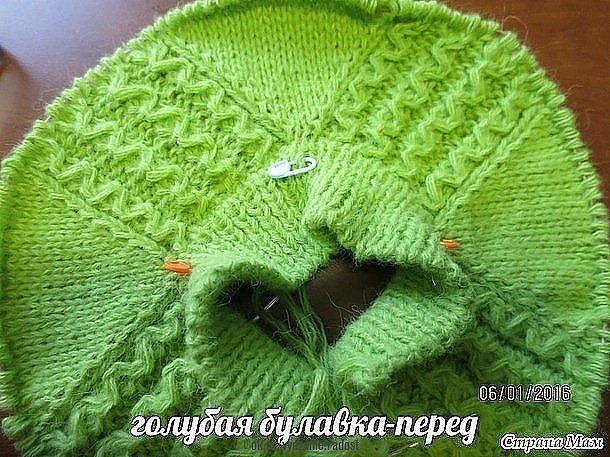 Техника вязания ленивого реглана Техника вязания ленивого реглана