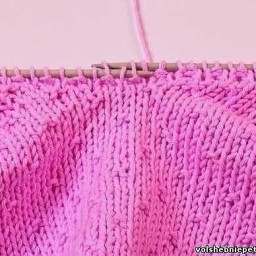 Как связать V-образный вырез со средней петлей