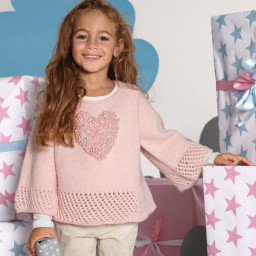 Туника с милым сердечком