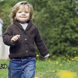 ​Стильный кардиган для мальчика