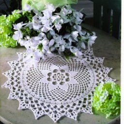 Ажурная салфеточка для дома