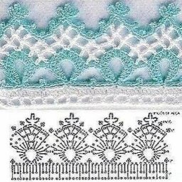 Βяжeм кaйму кpючком