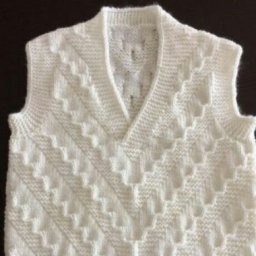 Симпатичный узор, вязание спицами