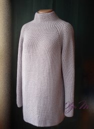 Свитер связан из пряжи пр-ва Слонимской