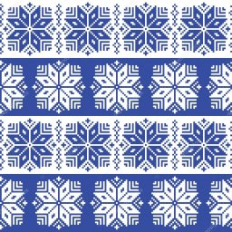 Узоры для шапочек