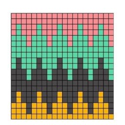 Узоры для жаккарда