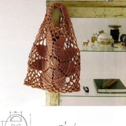 Вязаные летние сумочки, подойдет для конкурса!