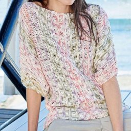 Вяжем летнюю кофту