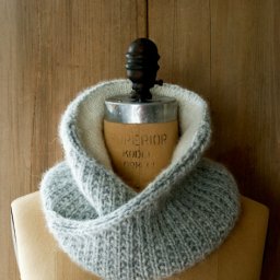 Вяжем милый шарфик-воротник