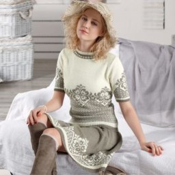 Жаккардовый узор в вашу копилку