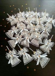 Ангелочки крючком