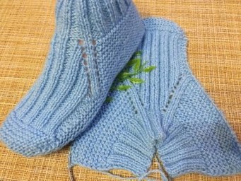 Следочки без швов