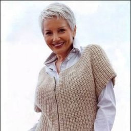 Интересный жакет-жилет