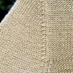 Метод убавления петель при формировании оката рукава и пройм