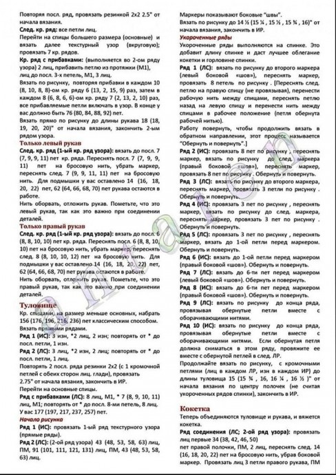 Мужской кардиган спицами Мужской кардиган спицами