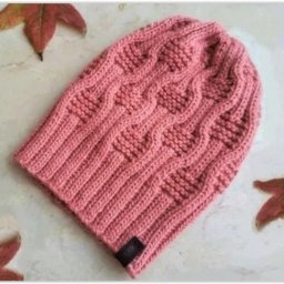 Шапка спицами