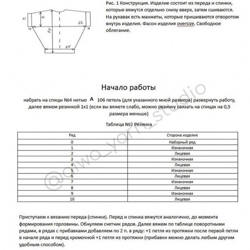 Полосатый топ спицами