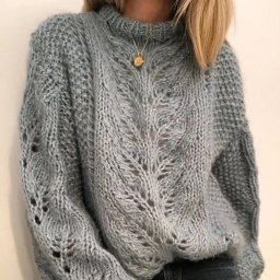 Узор для свитера спицами