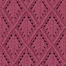 Узоры спицами