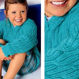 Стильный пуловер для мальчика