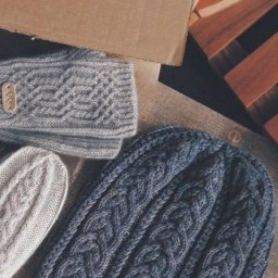 Интересный узор для шапочки