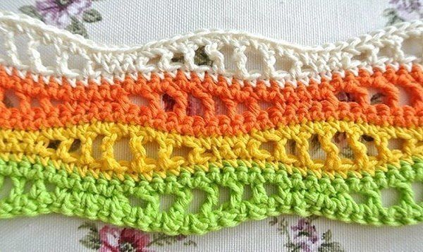 Интересный вариант волны крючком Интересный вариант волны крючком