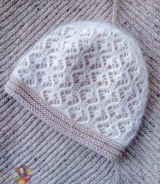 Шапка "Изморозь"