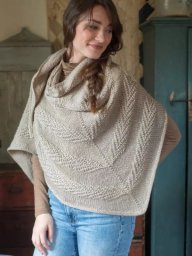 Бактус «Orford» спицами