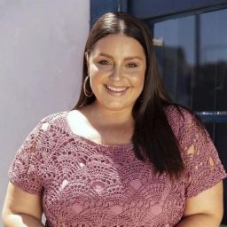 Узор крючком для летней кофточки